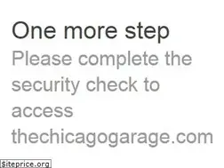 Sites similar to thechicagogarage.com