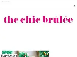 Sites similar to thechicbrulee.com