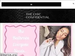 Sites similar to thechicconfidential.com
