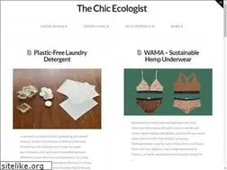 Sites similar to thechicecologist.com