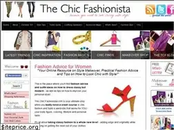 Sites similar to thechicfashionista.com