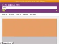 Sites similar to thechichomestore.com