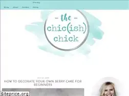 Sites similar to thechicishchick.com