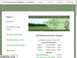 Sites similar to thechickasawvillages.com