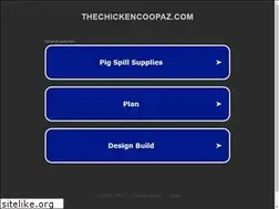 Sites similar to thechickencoopaz.com
