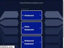 Sites similar to thechickencoopbar.com