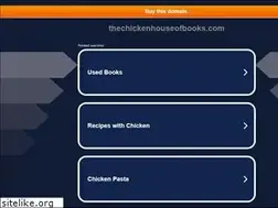 Sites similar to thechickenhouseofbooks.com