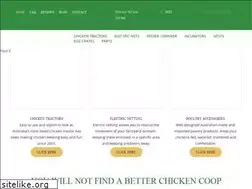 Sites similar to thechickentractor.com.au