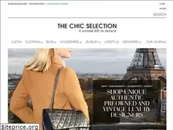 Sites similar to thechicselection.com