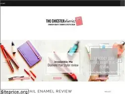 Sites similar to thechicsterdiaries.com