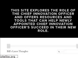 Sites similar to thechiefinnovationofficer.com