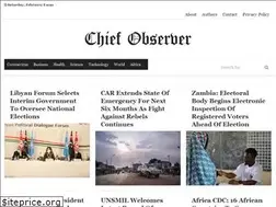 Sites similar to thechiefobserver.com