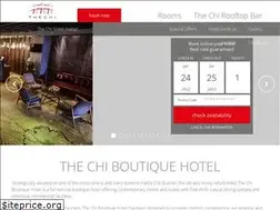 Sites similar to thechihotel.com
