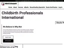 Sites similar to thechildbirthprofession.com