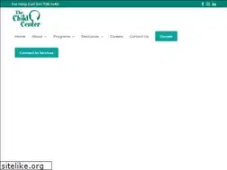 Sites similar to thechildcenter.org