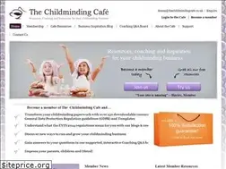 Sites similar to thechildmindingcafe.co.uk