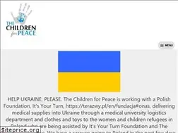 Sites similar to thechildrenforpeace.org