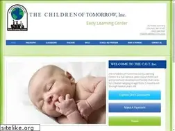 Sites similar to thechildrenoftomorrow.com