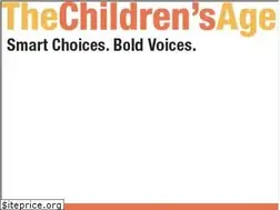 Sites similar to thechildrensagenda.org