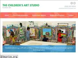 Sites similar to thechildrensartstudio.com
