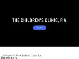 Sites similar to thechildrensclinicpa.com