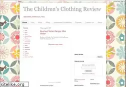 Sites similar to thechildrensclothingreview.com
