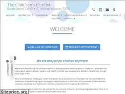 Sites similar to thechildrensdentist.net