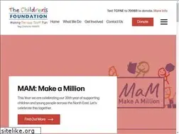 Sites similar to thechildrensfoundation.co.uk