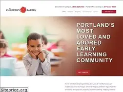 Sites similar to thechildrensgarden.com