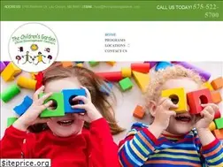 Sites similar to thechildrensgardenlc.com