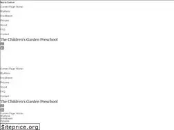 Sites similar to thechildrensgardennursery.com