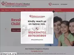 Sites similar to thechildrenshospitalmumbai.com
