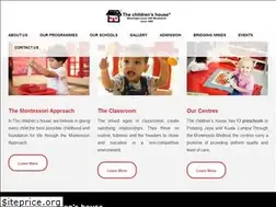 Sites similar to thechildrenshouse.com.my