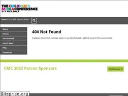 Sites similar to thechildrensmediaconference.com