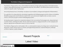 Sites similar to thechildrensplayground.com