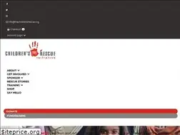 Sites similar to thechildrensrescue.org