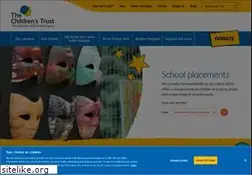 Sites similar to thechildrenstrust.org.uk