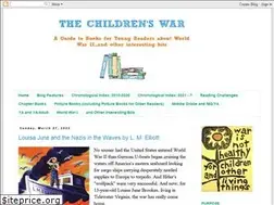 Sites similar to thechildrenswar.blogspot.com