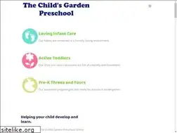 Sites similar to thechildsgardenpreschool.com