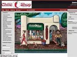 Sites similar to thechileshop.com