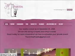 Sites similar to thechilledpalette.com