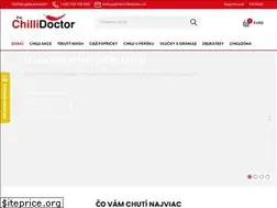 Sites similar to thechillidoctor.sk