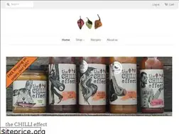 Sites similar to thechillieffect.com.au