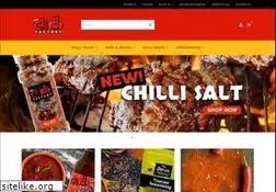 Sites similar to thechillifactory.com