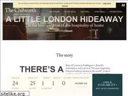 Sites similar to thechilworth.co.uk