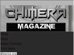 Sites similar to thechimeramagazine.com