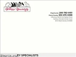 Sites similar to thechimneyspecialists.com