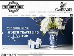 Sites similar to thechinashop.co.nz