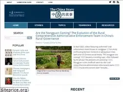 Sites similar to thechinastory.org