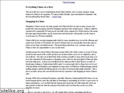 Sites similar to thechinazone.com